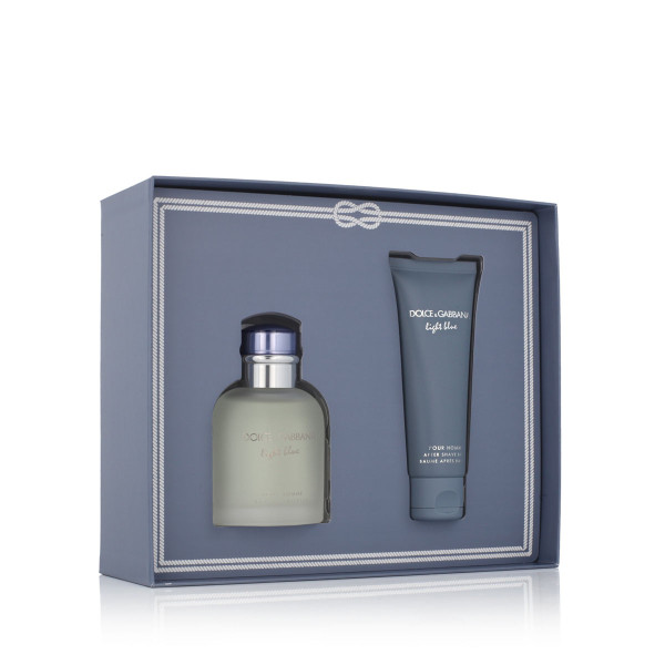 Dolce & Gabbana Light Blue pour Homme EDT 75 ml + ASB 75 ml