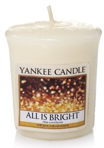 Yankee Candle Votivkerze All Is Bright 49 g