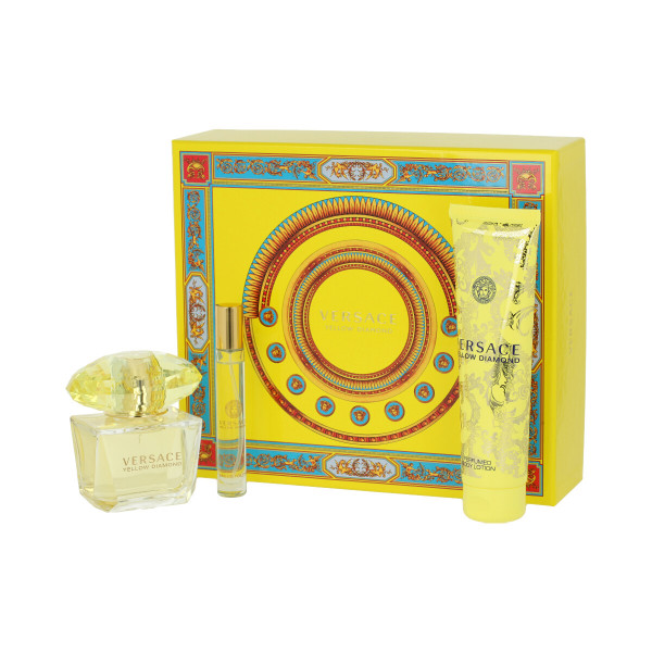 Versace Yellow Diamond EDT 90 ml + EDT MINI 10 ml + BL 100 ml