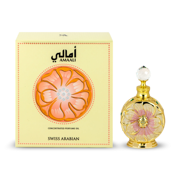 Swiss Arabian Amaali Perfumed Oil 15 ml