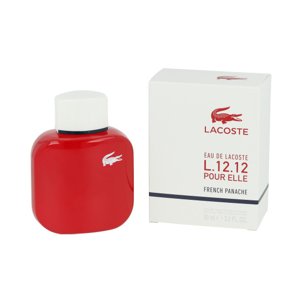 Lacoste Eau de Lacoste L.12.12 Pour Elle French Panache EDT 90 ml