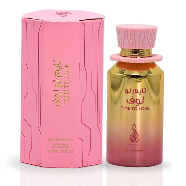 Risala Time To Love Eau De Parfum 100 ml