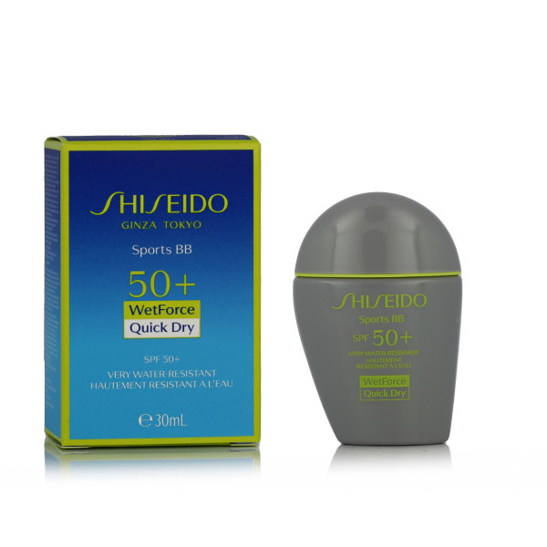 Shiseido WetForce Quick Dry Sports BB SPF 50+ (Light) 30 ml
