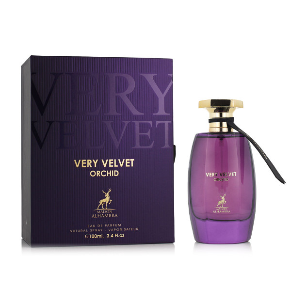 Maison Alhambra Very Velvet Orchid Eau De Parfum 100 ml