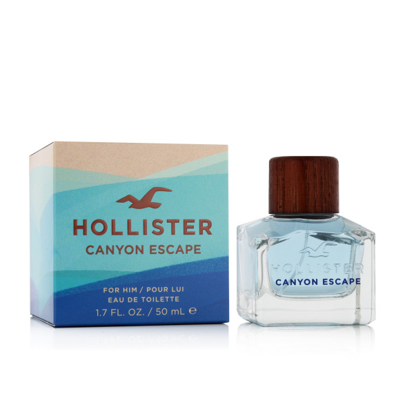 Hollister Canyon Escape for Him Eau De Toilette 50 ml