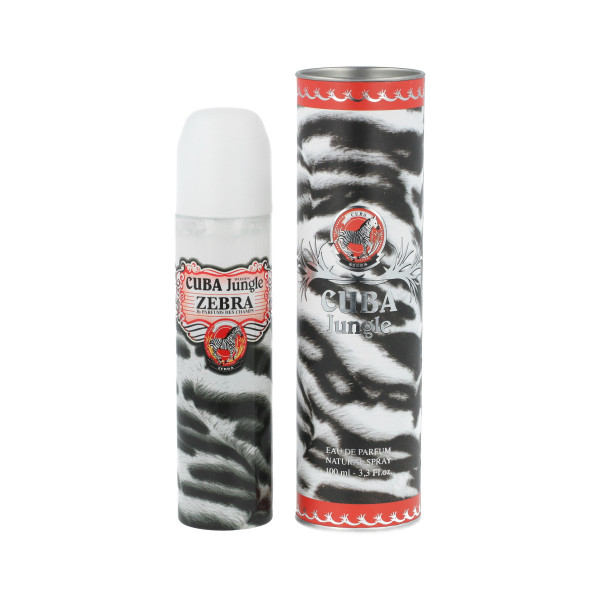 Cuba Jungle Zebra Eau De Parfum 100 ml