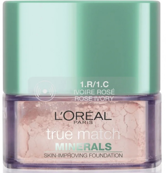 L'Oréal Paris True Match Minerals (1.R/1.C Rose Ivory) 10 g