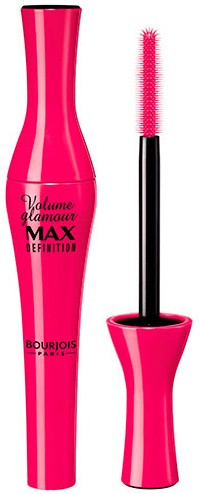 Bourjois Paris Volume Glamour Max Definition Mascara (51 Max Black) 10 ml