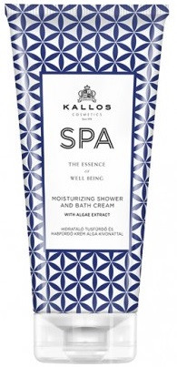 Kallos Cosmetics SPA Moisturising Shower And Bath Cream 200 ml