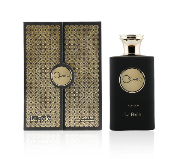 Khadlaj La Fede Opera Noir L`or Eau De Parfum 100 ml