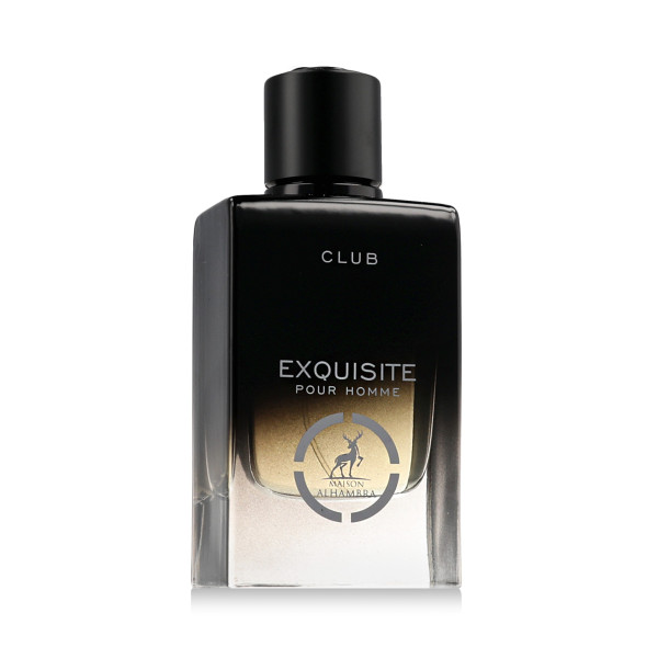 Maison Alhambra Club Exquisite Pour Homme Eau De Parfum 100 ml