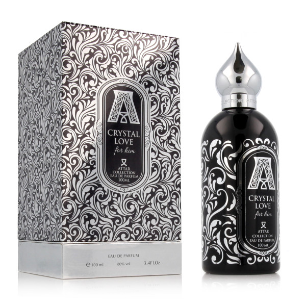 Attar Collection Crystal Love for Him Eau De Parfum 100 ml