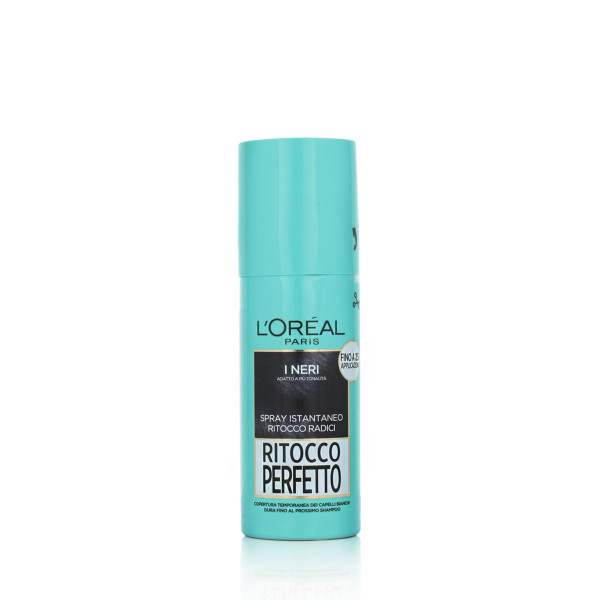 L'Oréal Paris Magic Retouch Instant Root Concealer Spray (Black) 75 ml