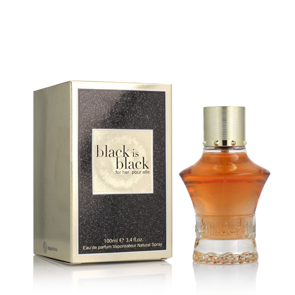 Nuparfums Black Is Black for Women Eau De Parfum 100 ml