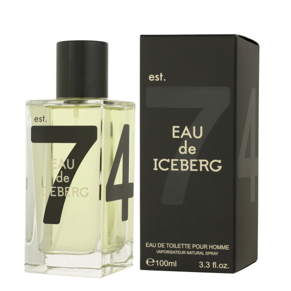 Iceberg Eau de Iceberg Pour Homme Eau De Toilette 100 ml