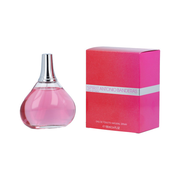 Antonio Banderas Spirit for Women Eau De Toilette 100 ml