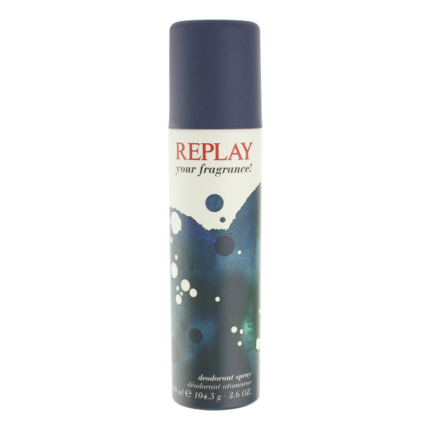 Replay your fragrance! for Men Deodorant VAPO 150 ml