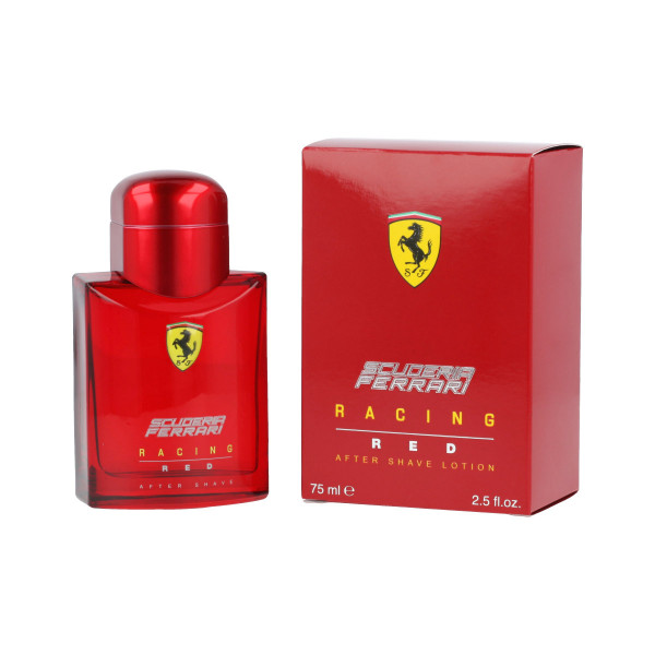 Ferrari Scuderia Racing Red After Shave Lotion 75 ml