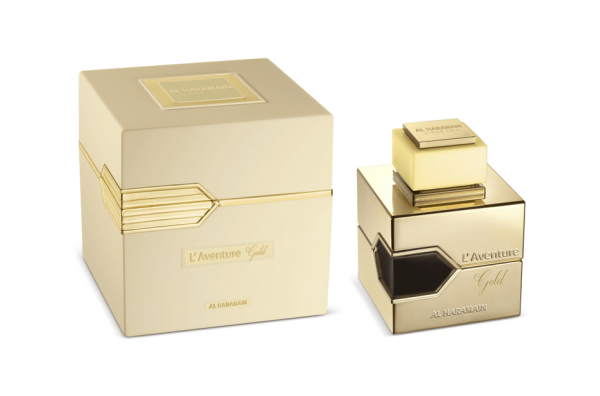 Al Haramain L'Aventure Gold Eau De Parfum 100 ml