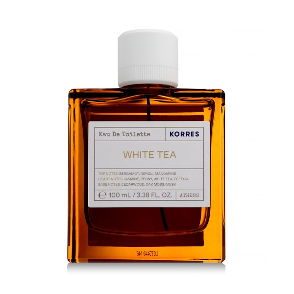 Korres White Tea Eau De Toilette 100 ml