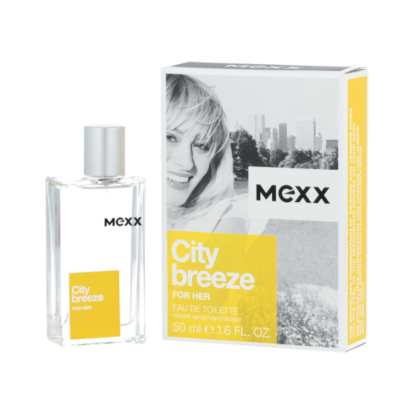 Mexx City Breeze For Her Eau De Toilette 50 ml