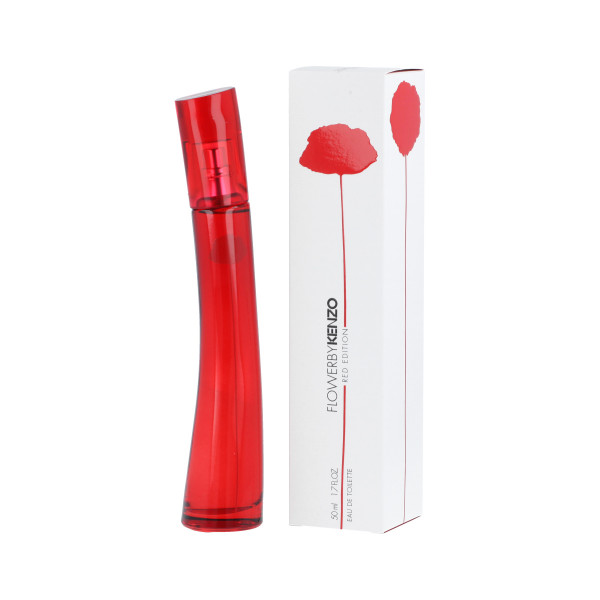 Kenzo Flower by Kenzo Red Edition Eau De Toilette 50 ml Damendüfte