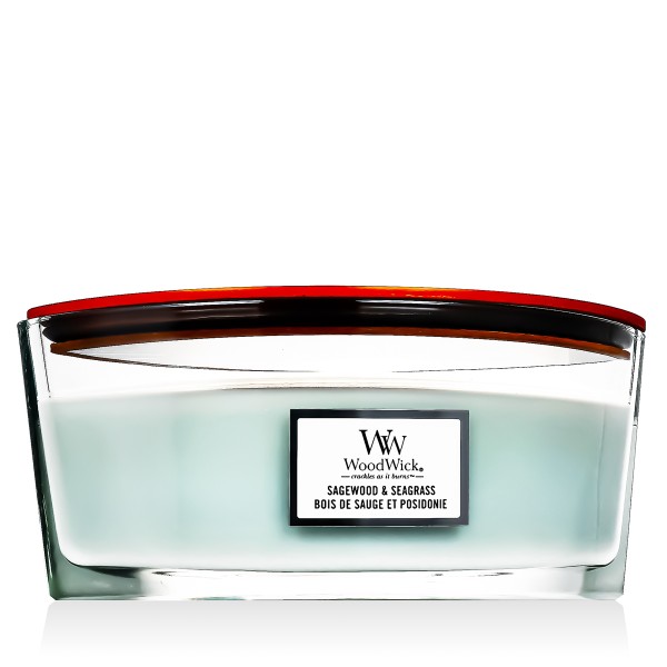 WoodWick Sagewood & Seagrass 453,6 g