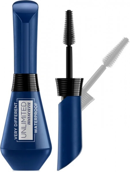 L'Oréal Paris Unlimited Waterproof Mascara (Black) 7,4 ml