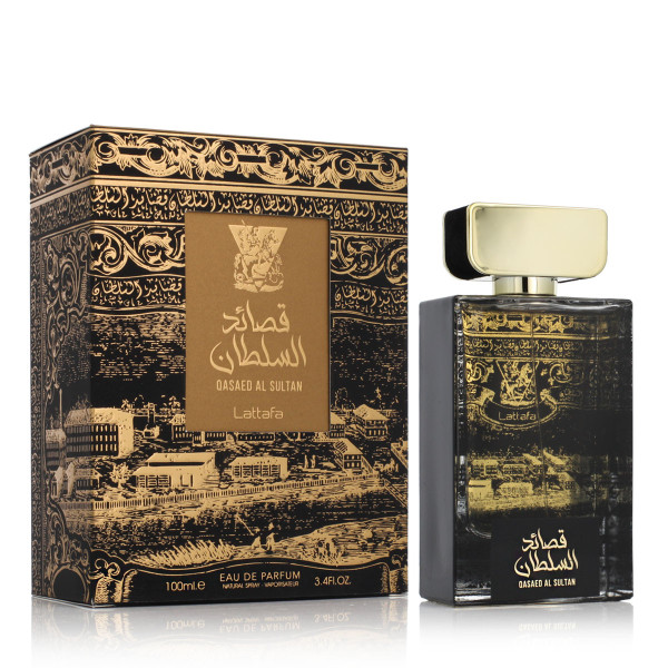 Lattafa Qasaed Al Sultan Eau De Parfum 100 ml