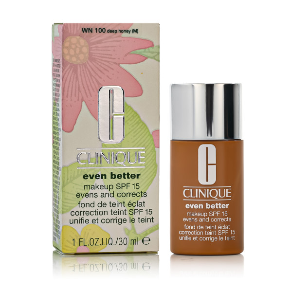 Clinique Even Better Makeup SPF 15 (WN 100 Deep Honey) 30 ml