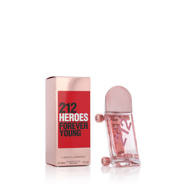 Carolina Herrera 212 Heroes Forever Young Eau De Parfum 30 ml