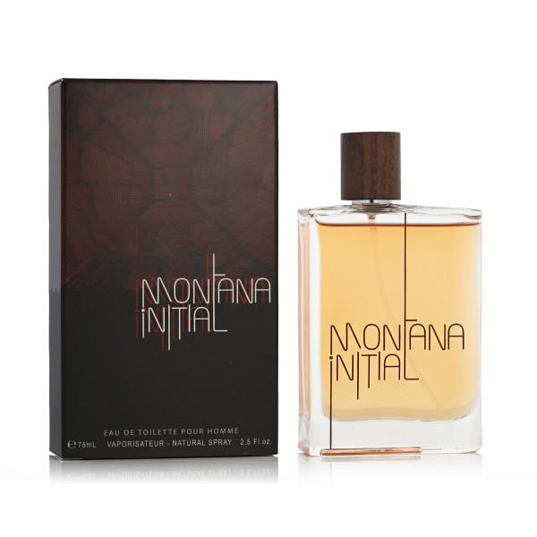 Montana Montana Initial Eau De Toilette 75 ml