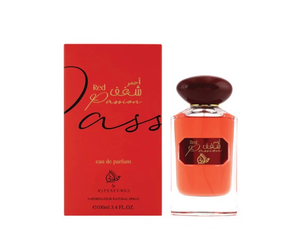 Otoori Red Passion Eau De Parfum 100 ml