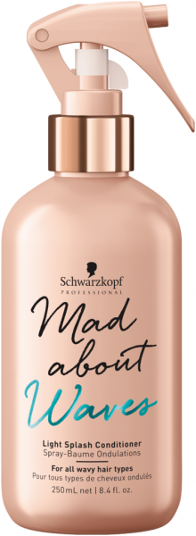 Schwarzkopf Mad About Waves Light Splash Conditioner 250 ml
