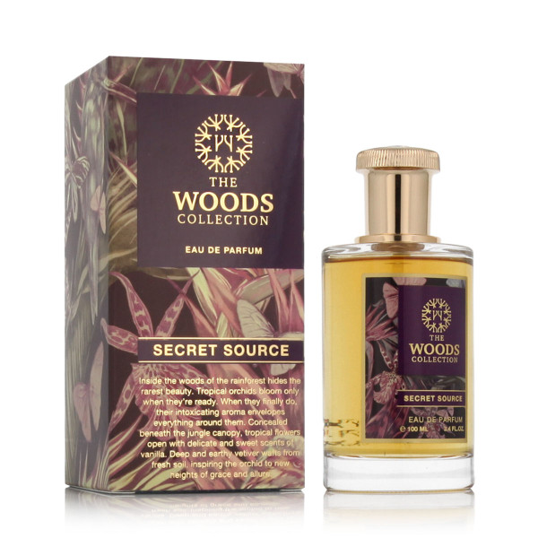 The Woods Collection Secret Source Eau De Parfum 100 ml