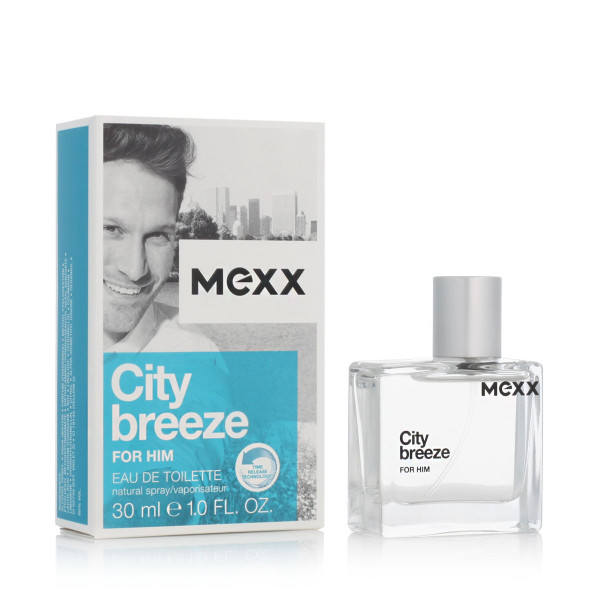 Mexx City Breeze For Him Eau De Toilette 30 ml