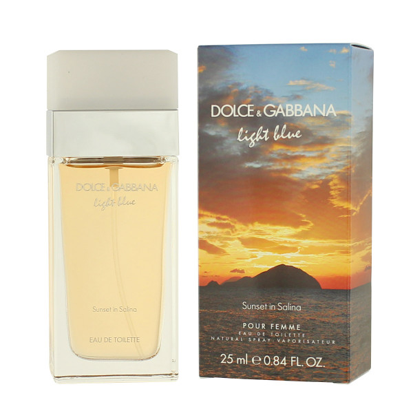 Dolce & Gabbana Light Blue Sunset in Salina Eau De Toilette 25 ml