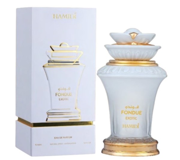 Hamidi Fondue Exotic Eau De Parfum 100 ml