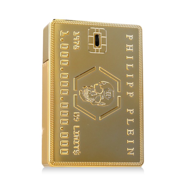 Philipp Plein No Limit$ Gold Eau De Parfum 90 ml