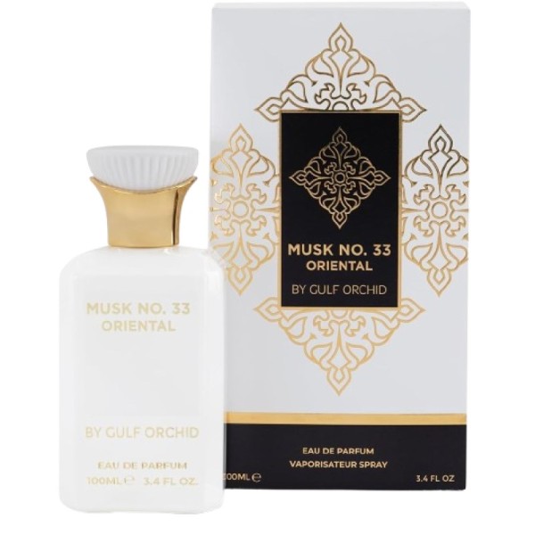 Gulf Orchid Musk No. 33 Eau De Parfum 100 ml