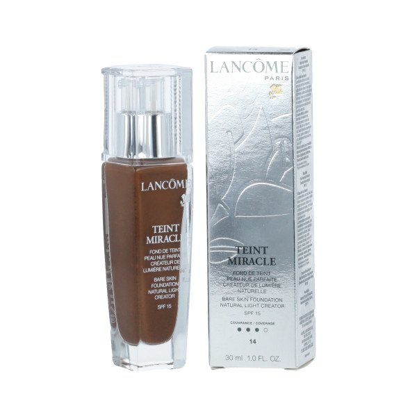 Lancome Teint Miracle Bare Skin Foundation Natural Light Creator SPF 15 (14) 30 ml