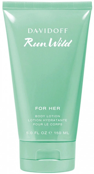 Davidoff Run Wild For Her Body Lotion 150 ml