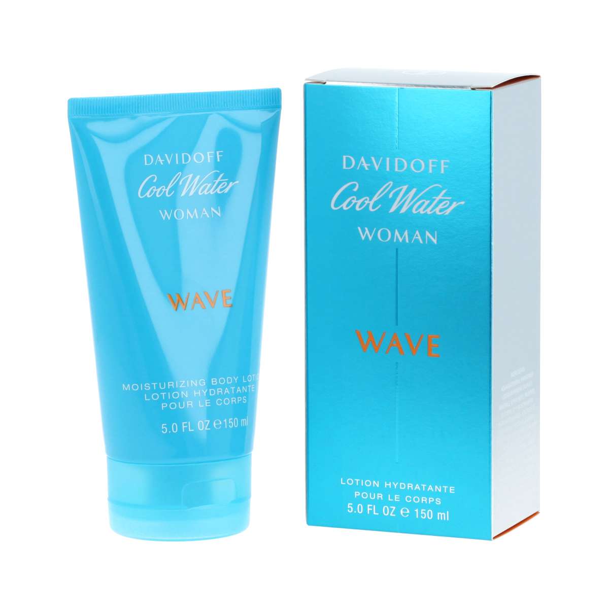 Davidoff Cool Water Wave for Women Body Lotion 150 ml Damendüfte