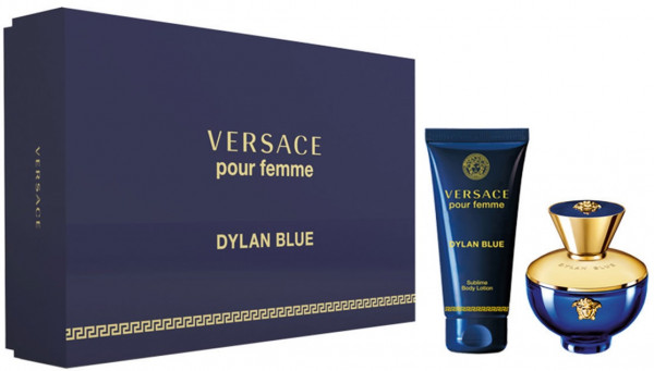 Versace Pour Femme Dylan Blue EDP 30 ml + BL 50 ml