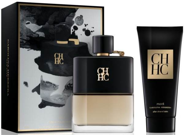 Carolina Herrera CH Men Privé EDT 100 ml + ASB 100 ml