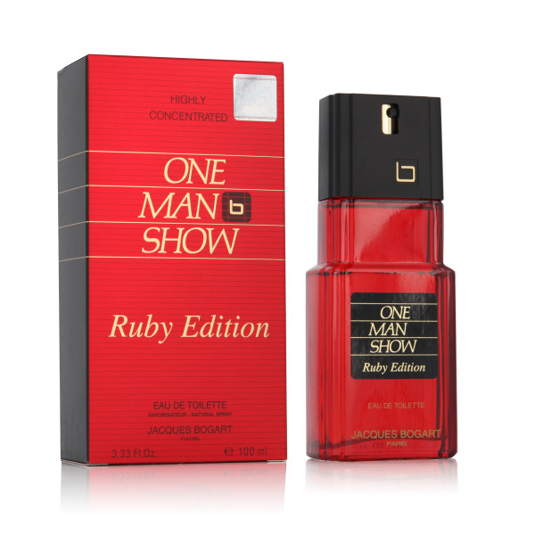 Jacques Bogart One Man Show Ruby Edition Eau De Toilette 100 ml