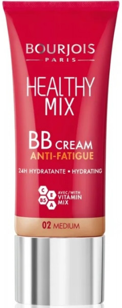 Bourjois Paris Healthy Mix Anti-Fatigue BB Cream (02 Medium) 30 ml