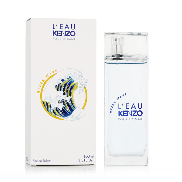 Kenzo L'Eau Kenzo Pour Homme Hyper Wave Eau De Toilette 100 ml