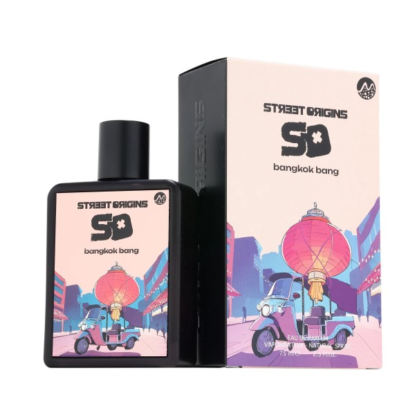Street Origins Bangkok Bang For Him Eau De Parfum 75 ml