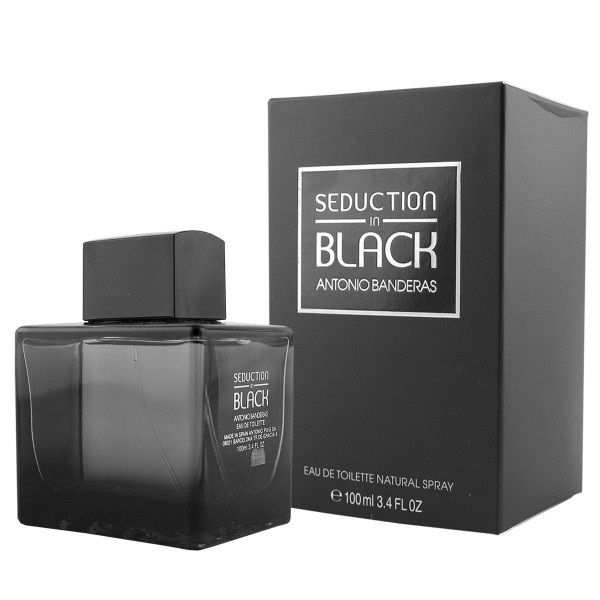 Antonio Banderas Seduction in Black Eau De Toilette 100 ml